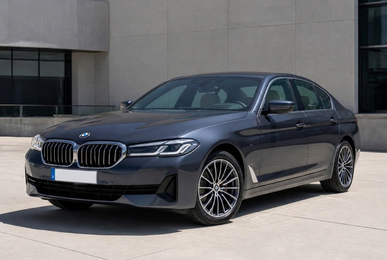 BMW Series 5 2023 for rent in Albania